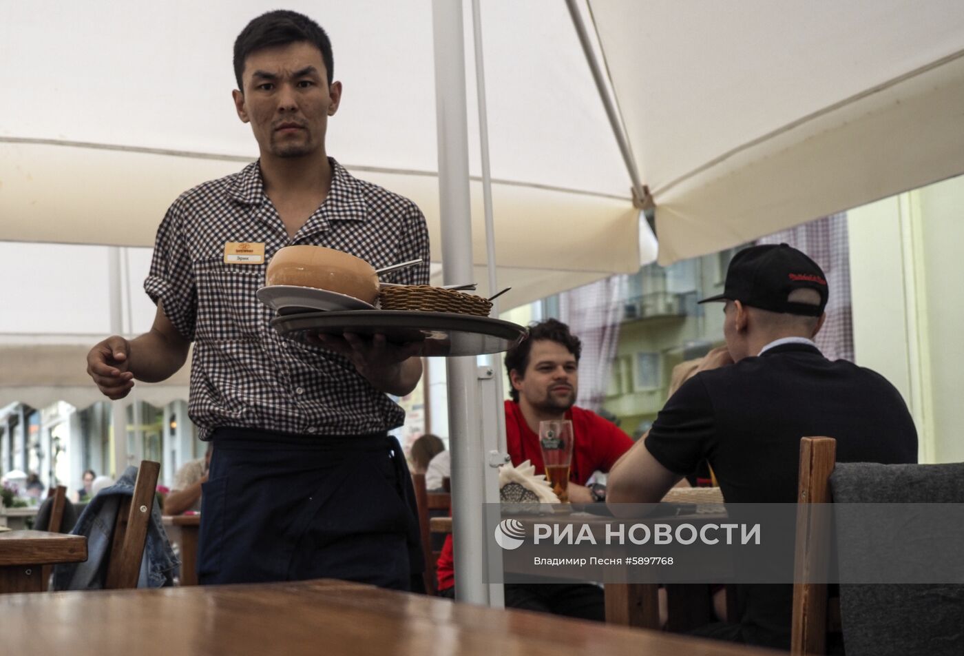 Летние веранды в Москве