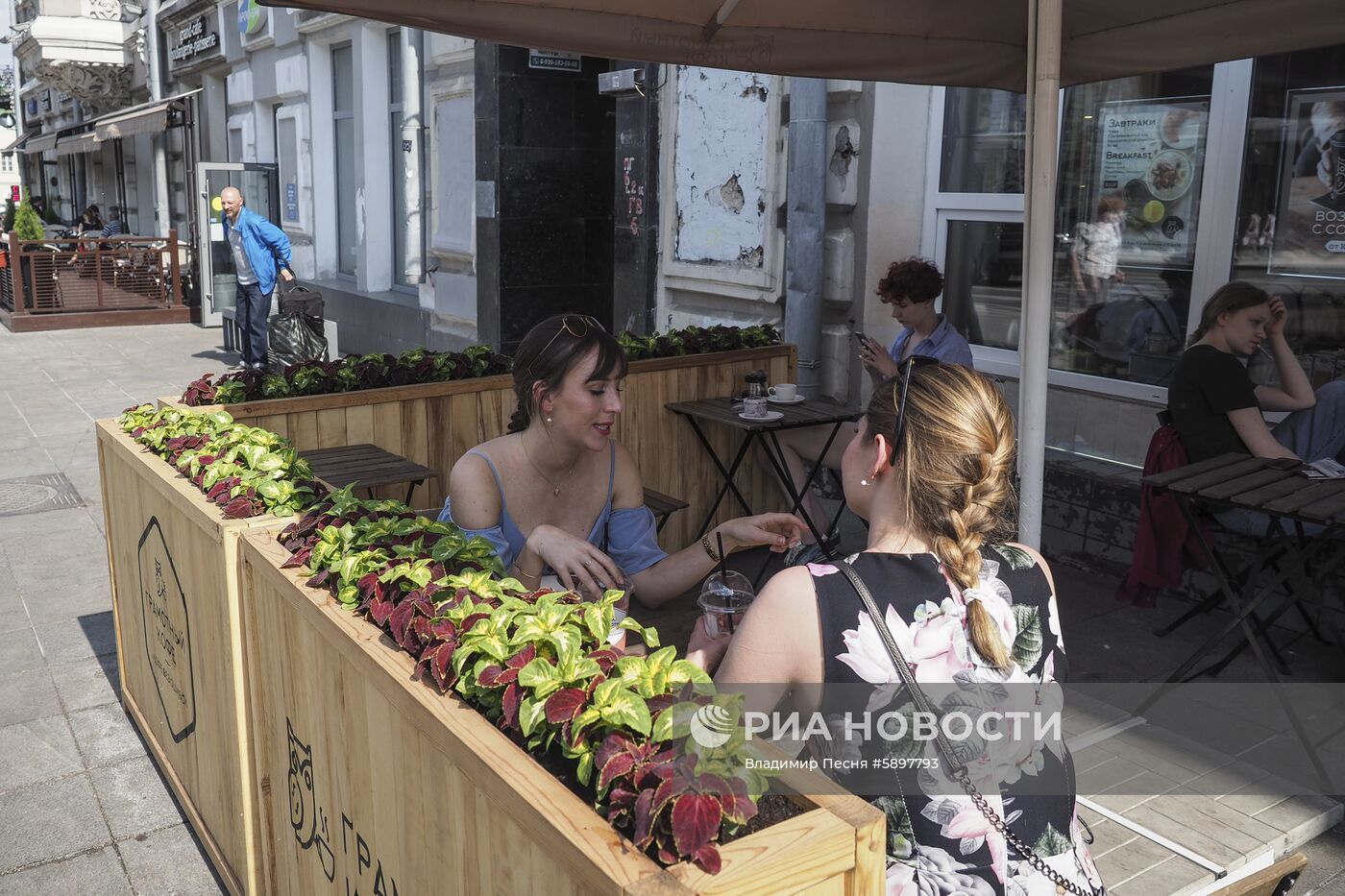 Летние веранды в Москве