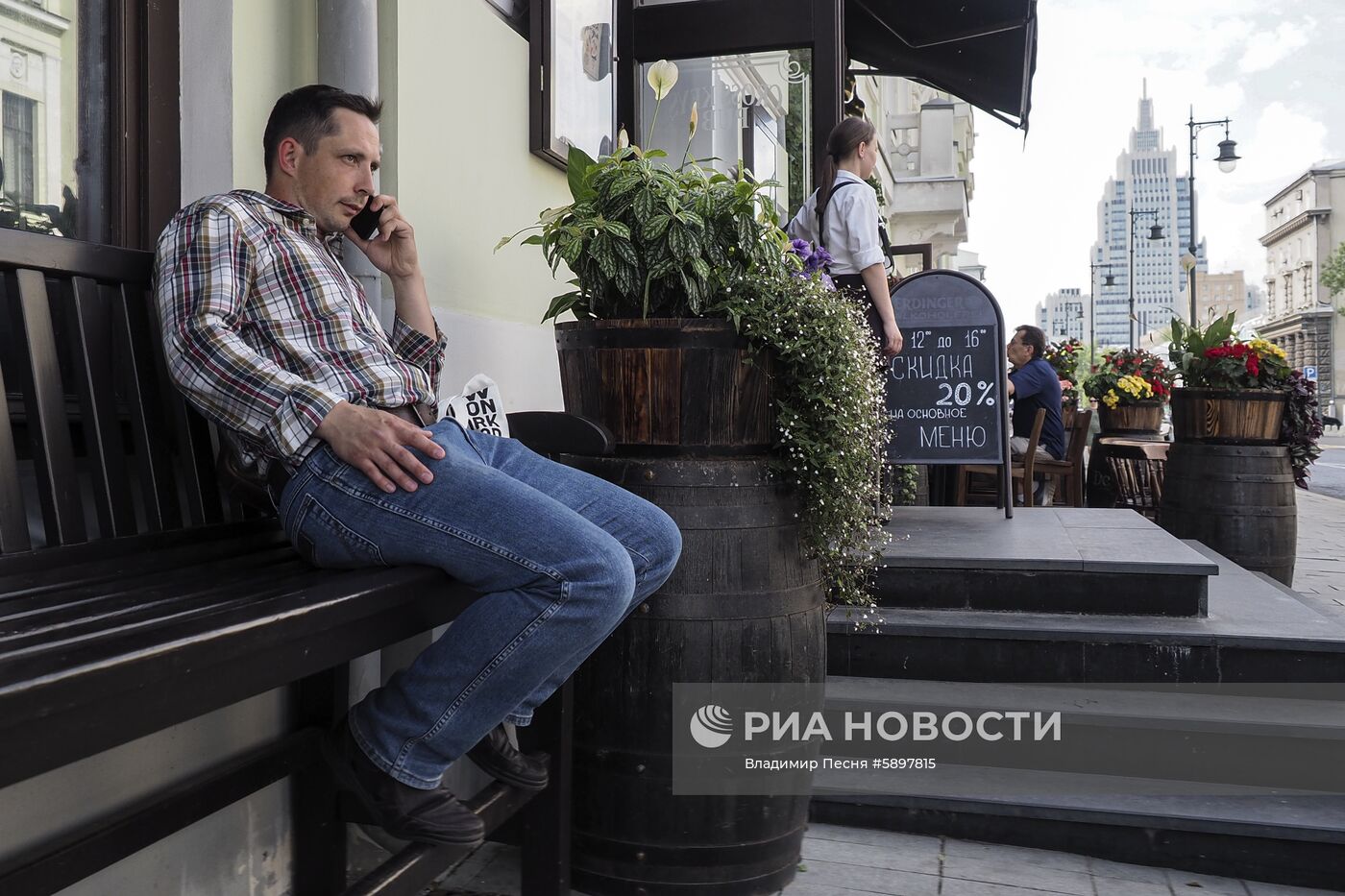 Летние веранды в Москве