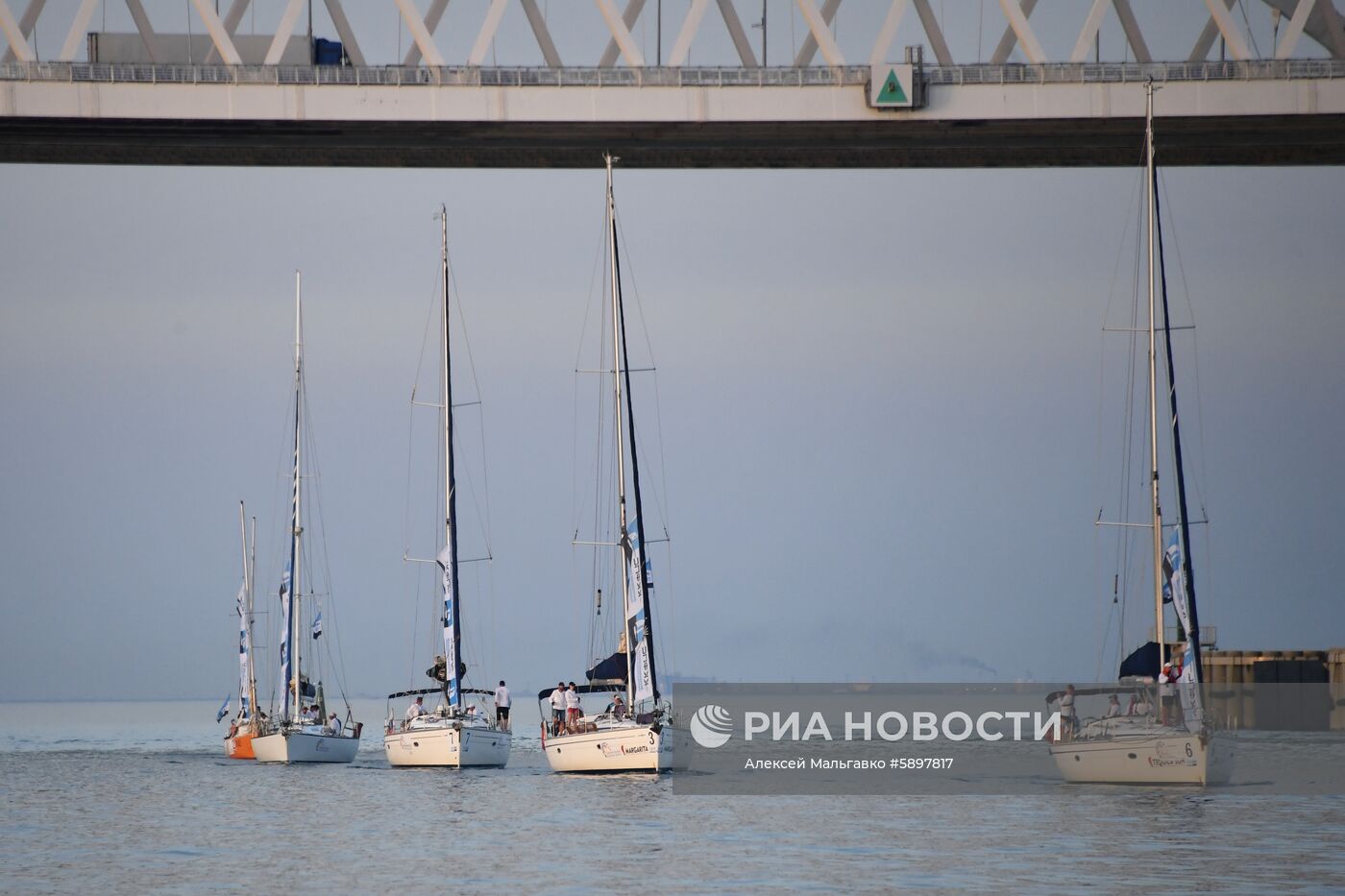 Парусная регата в Керчи