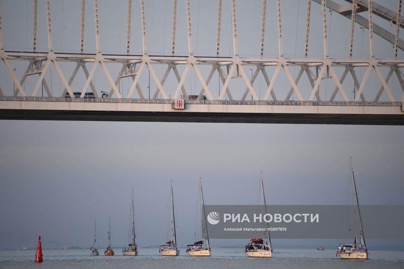 Парусная регата в Керчи