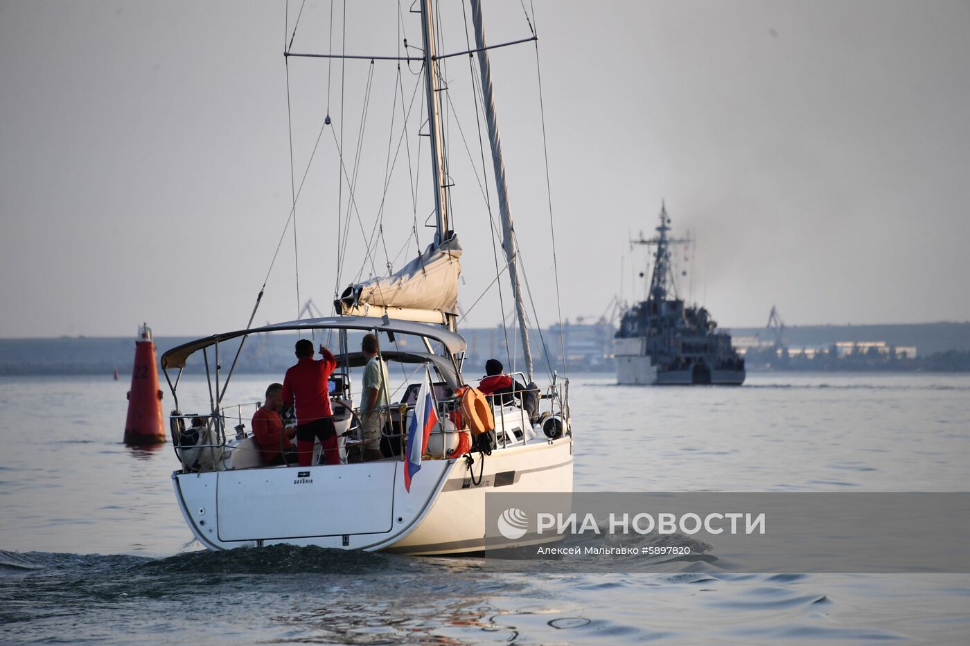 Парусная регата в Керчи