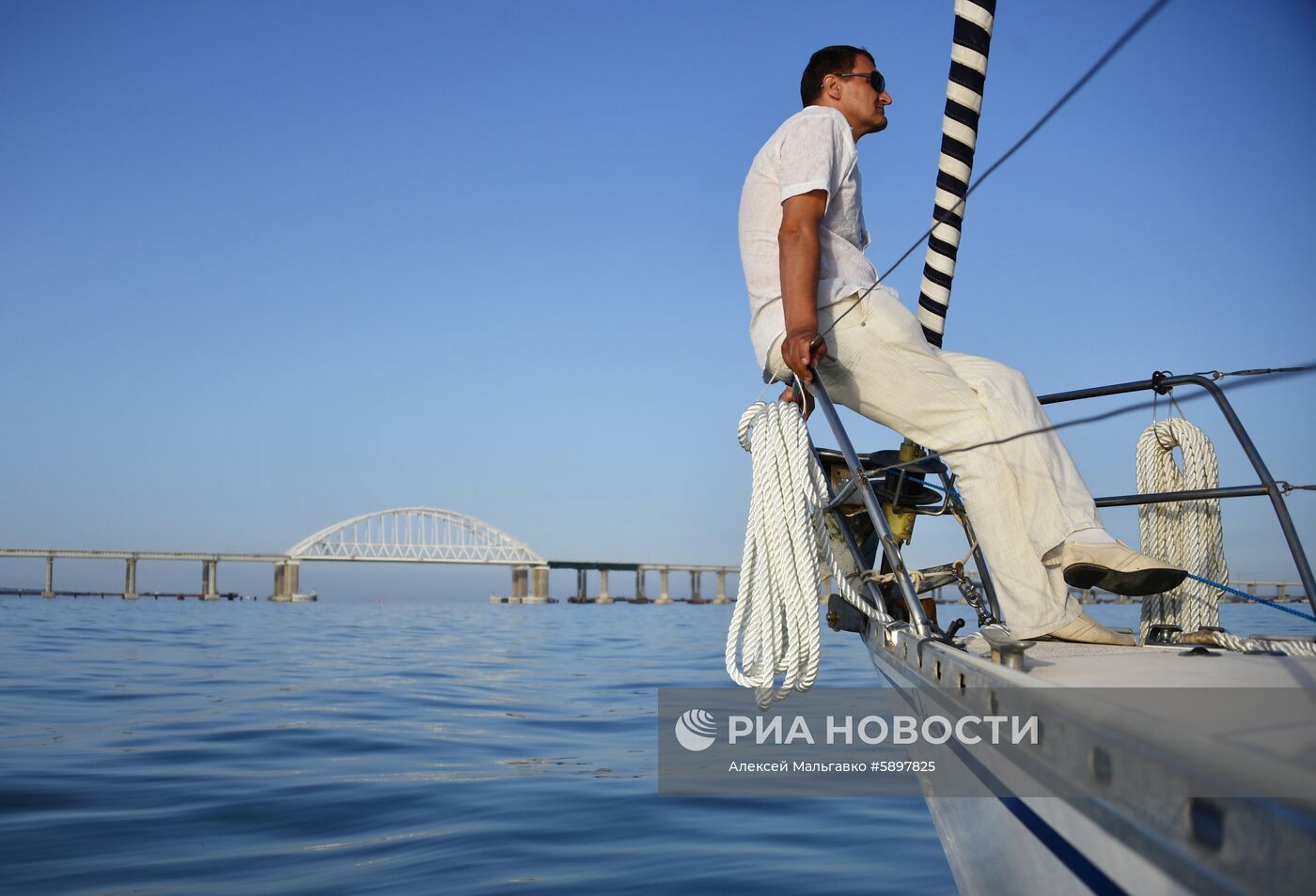 Парусная регата в Керчи