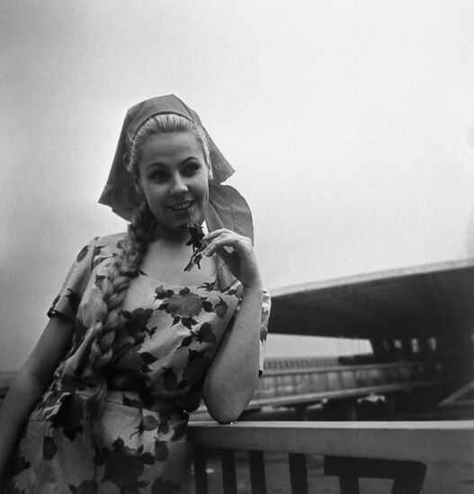 Коллекция женской одежды "Весна-лето" 1966 года