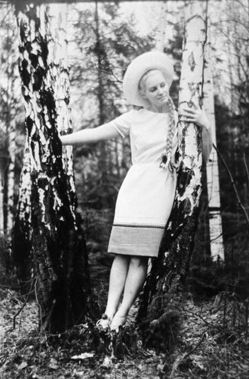 Коллекция женской одежды "Весна-лето" 1966 года