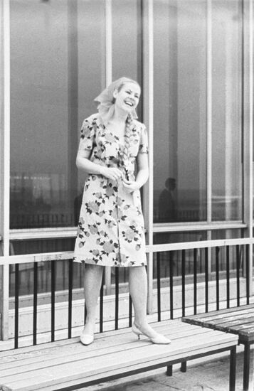 Коллекция женской одежды "Весна-лето" 1966 года