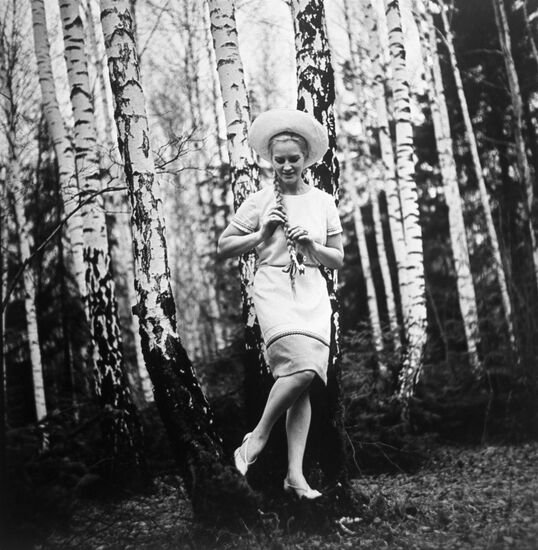 Коллекция женской одежды "Весна-лето" 1966 года