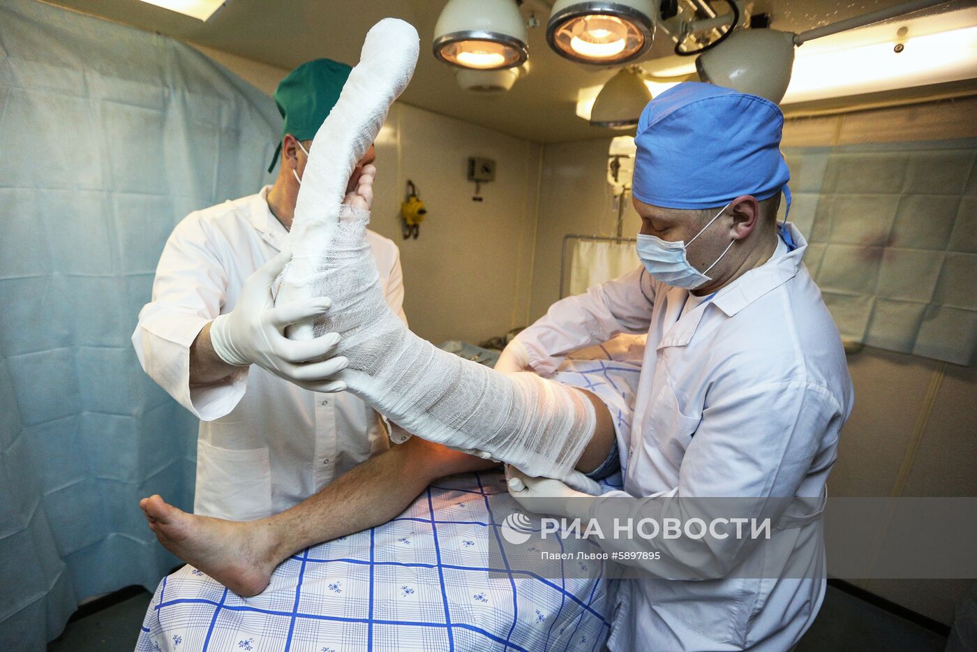 Российско-норвежские учения "Баренц – 2019"