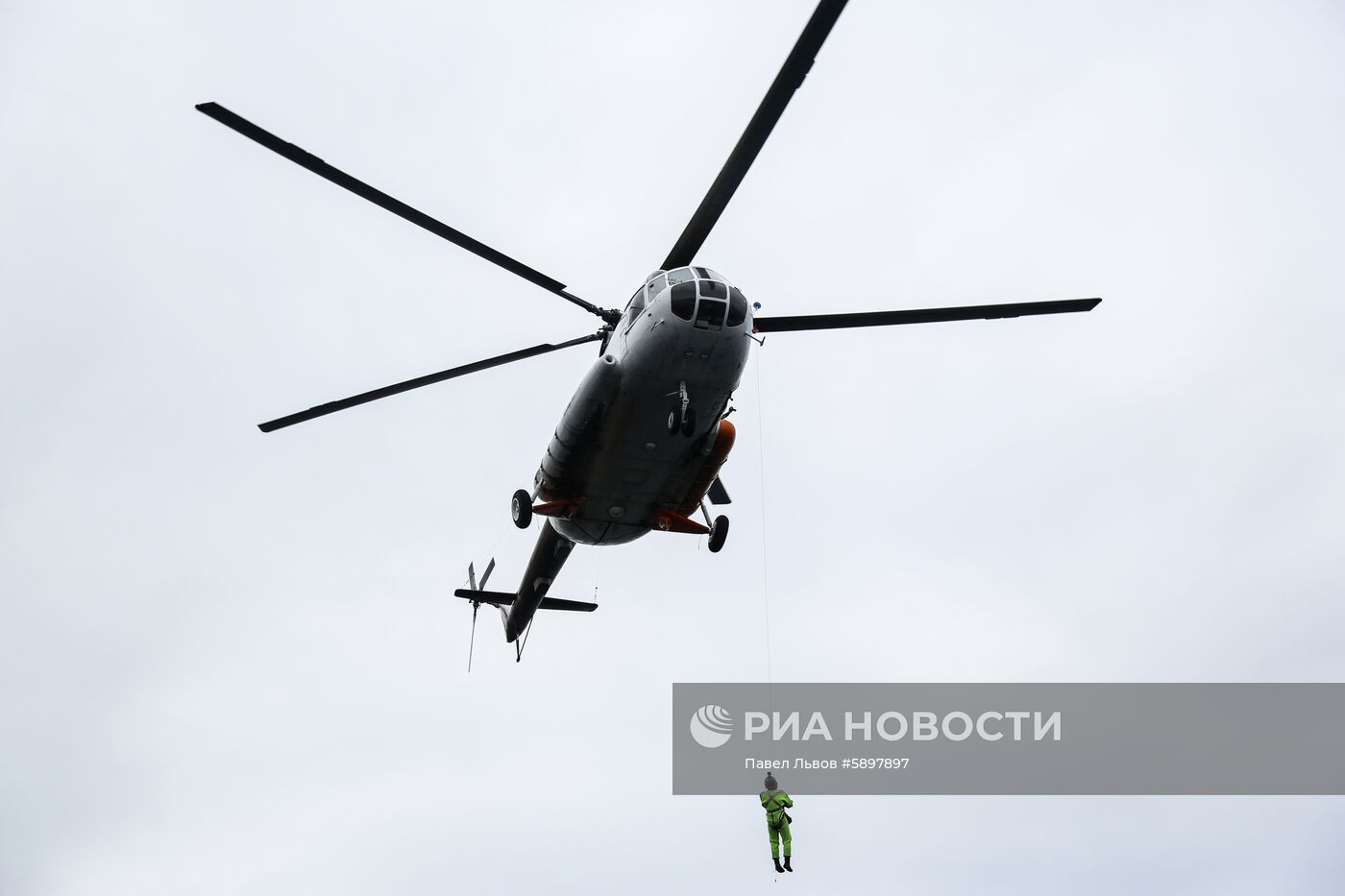 Российско-норвежские учения "Баренц – 2019"