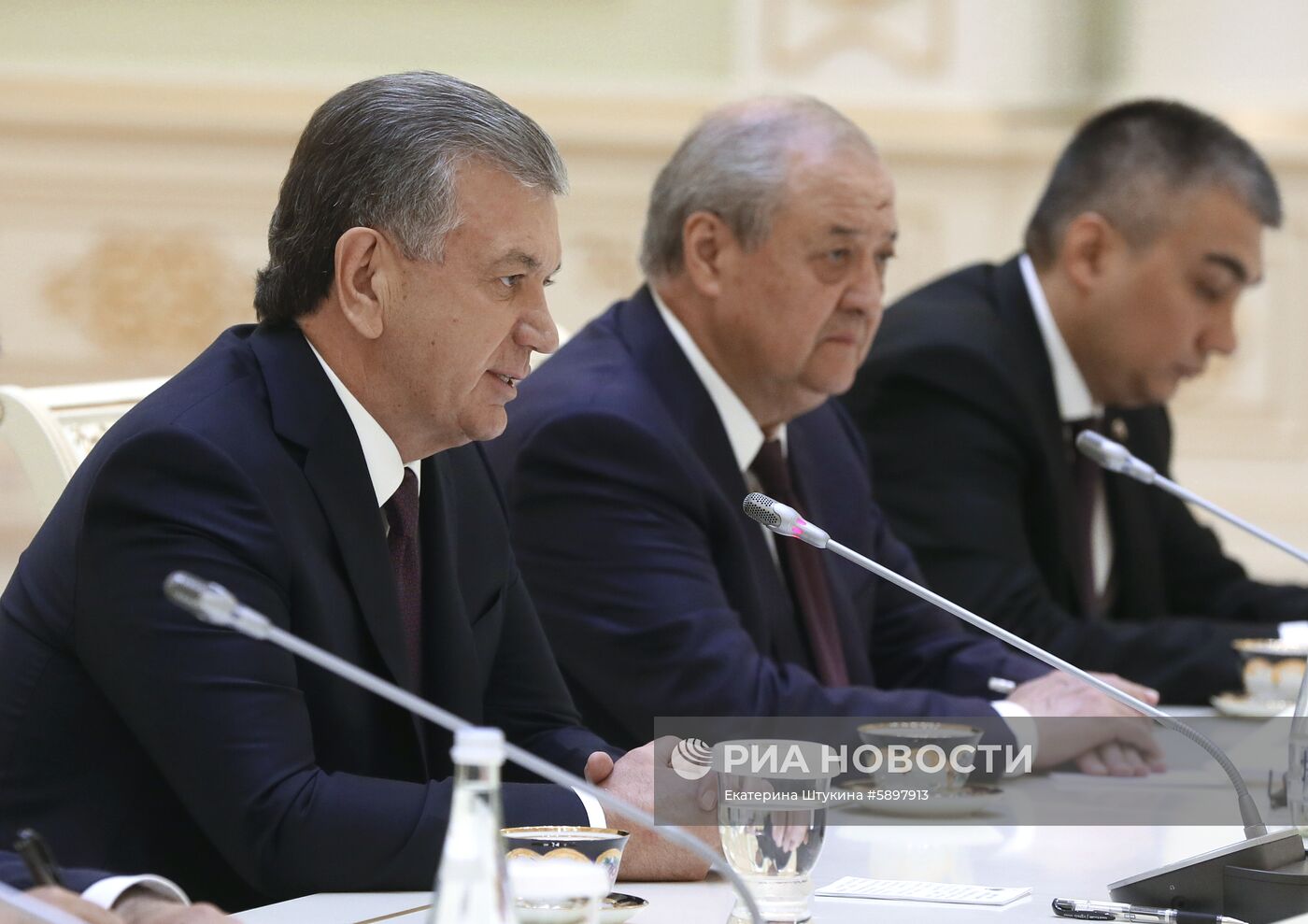 Визит премьер-министра РФ Д. Медведева в Узбекистан