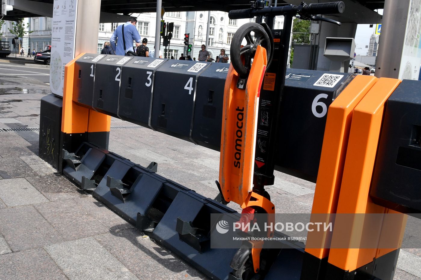 Прокат самокатов в Москве
