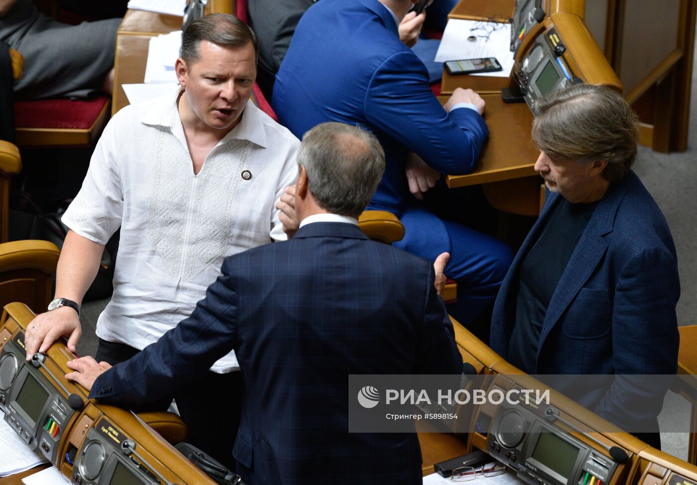 Заседание Верховной рады Украины