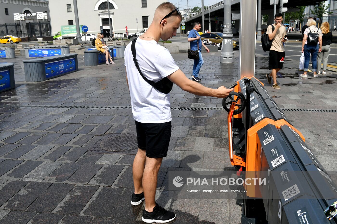 Прокат самокатов в Москве