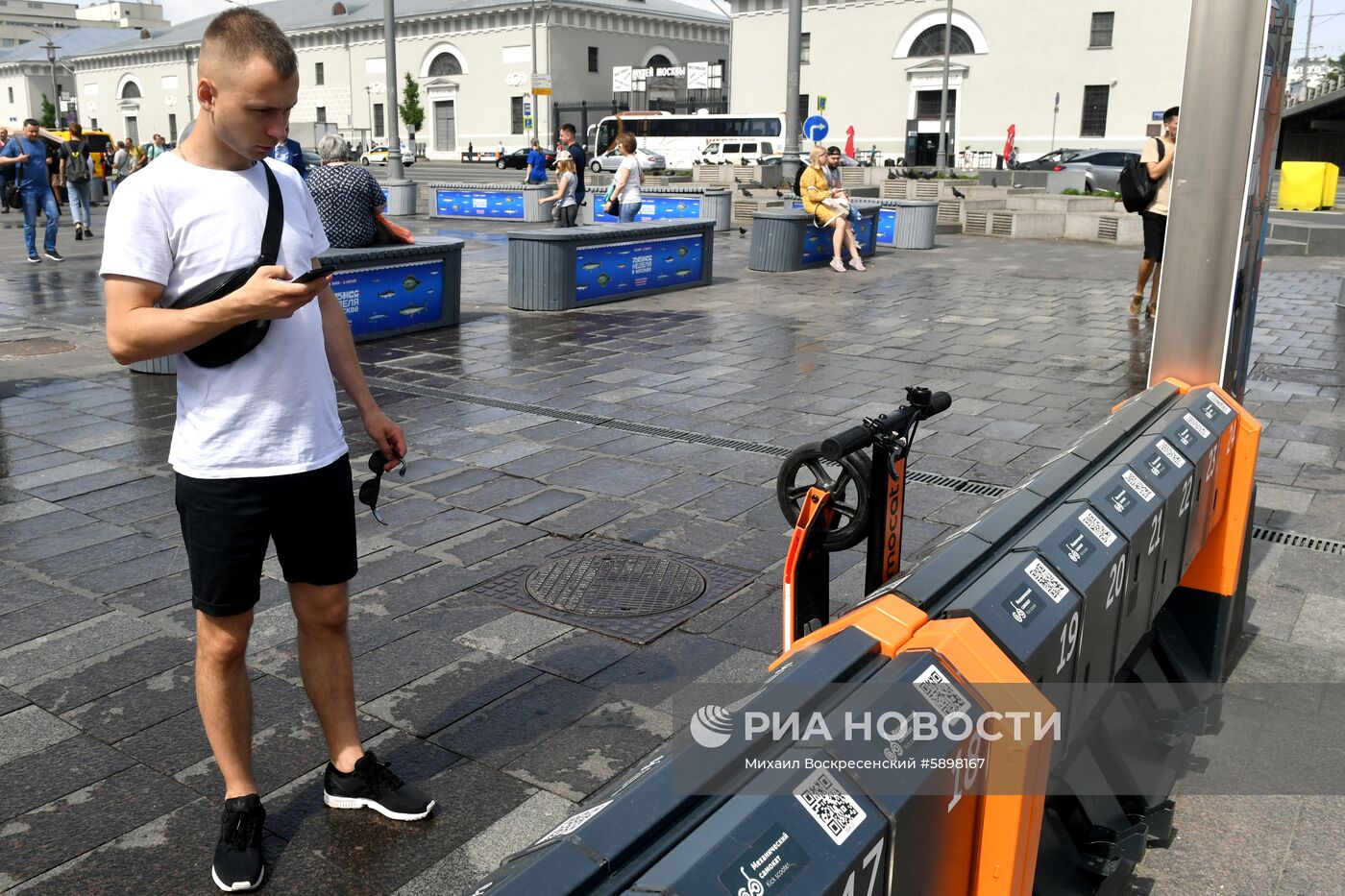 Прокат самокатов в Москве