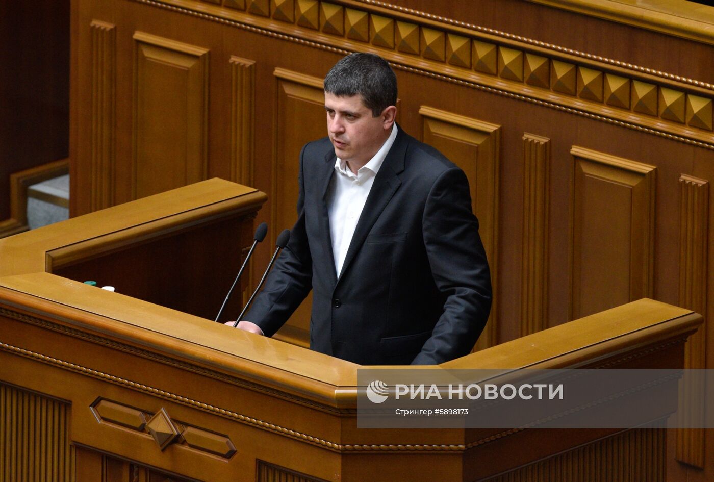 Заседание Верховной рады Украины