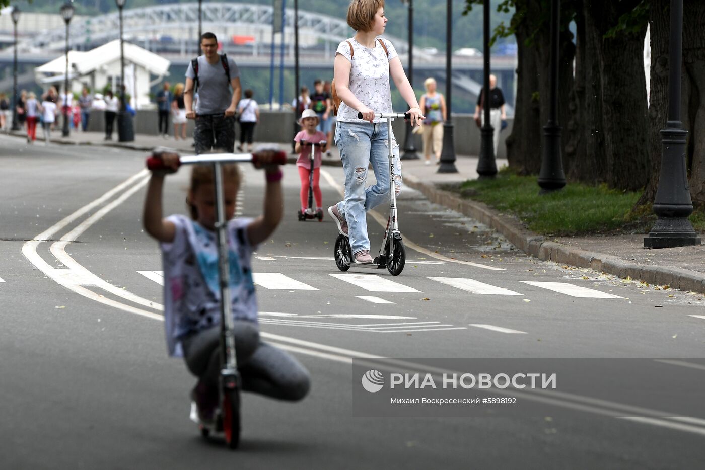 Прокат самокатов в Москве