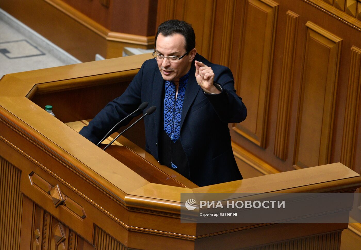 Заседание Верховной рады Украины