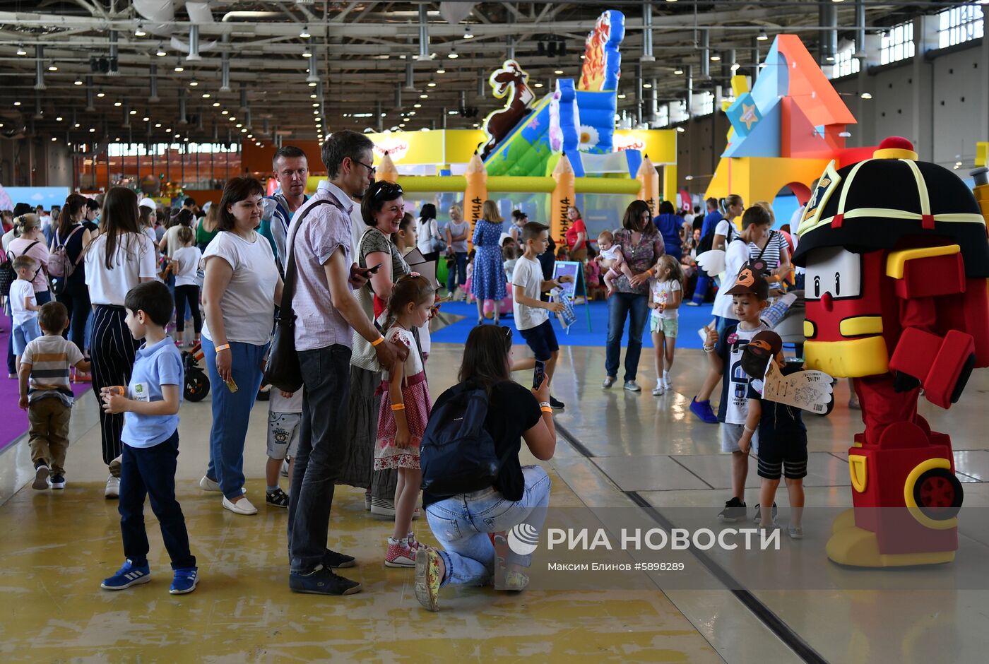 Фестиваль анимации и развлечений "Мультимир" на ВДНХ