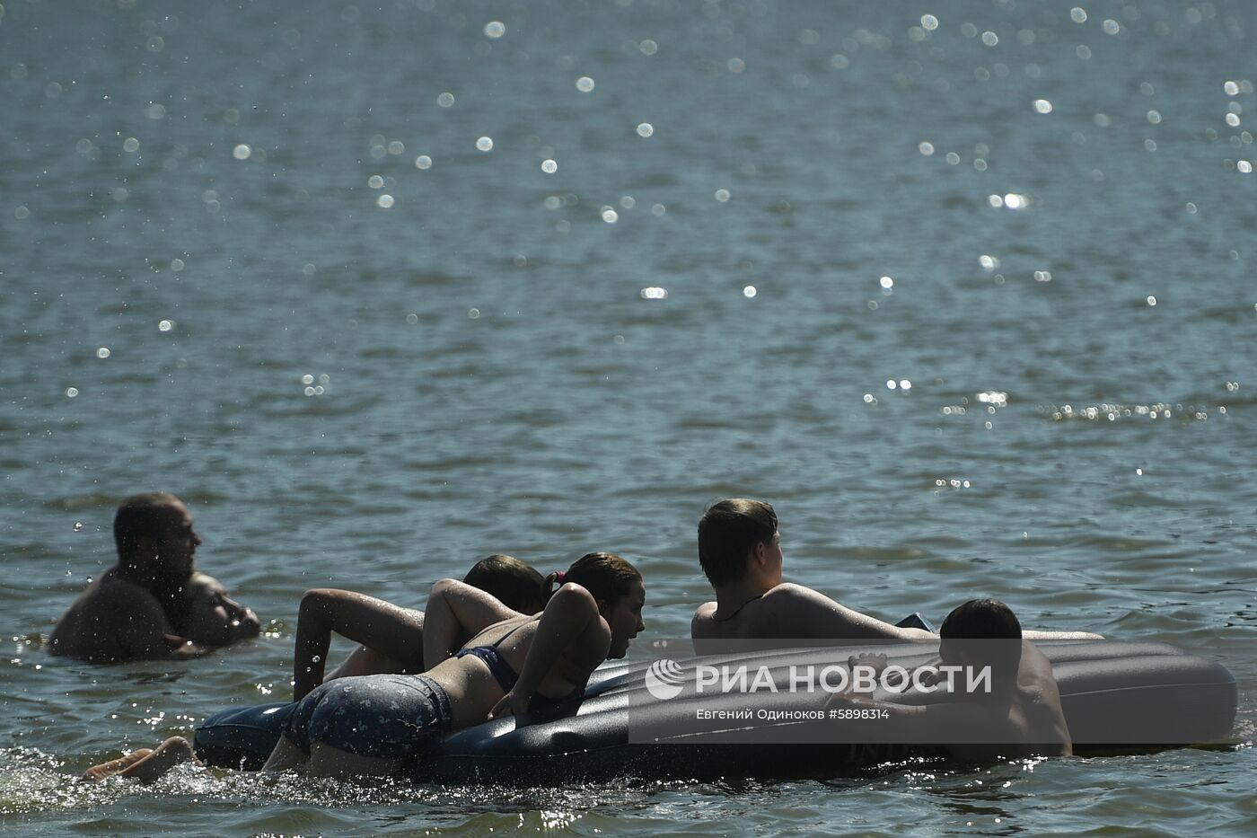 Пляжный отдых в Москве