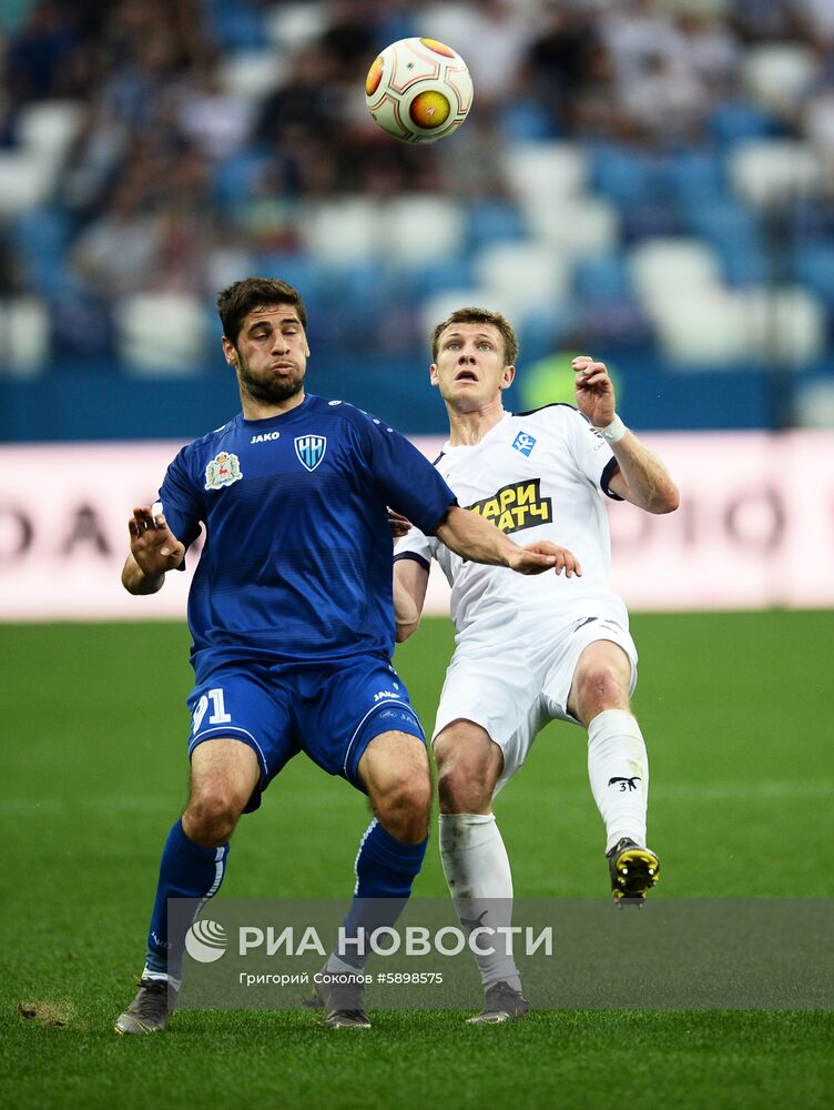 Футбол. РПЛ. Матч "Нижний Новгород" - "Крылья Советов"