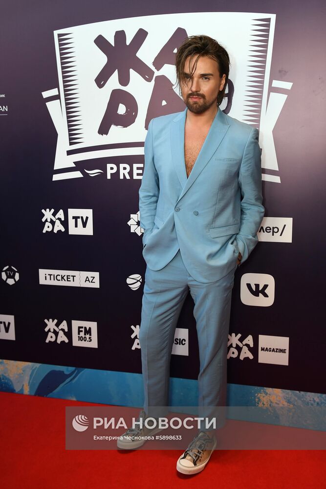 Pre-party фестиваля "Жара"