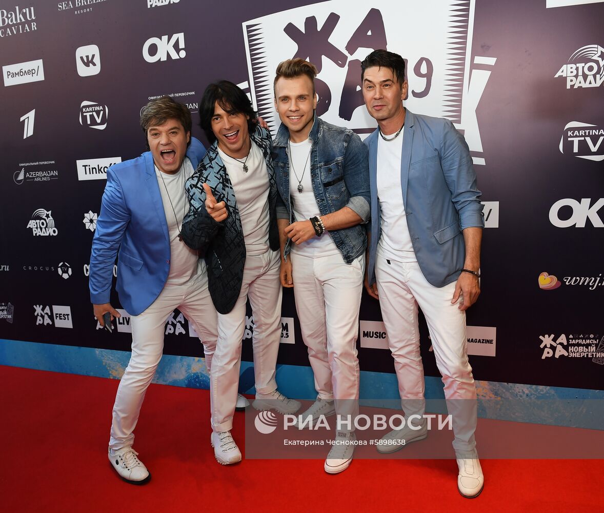 Pre-party фестиваля "Жара"