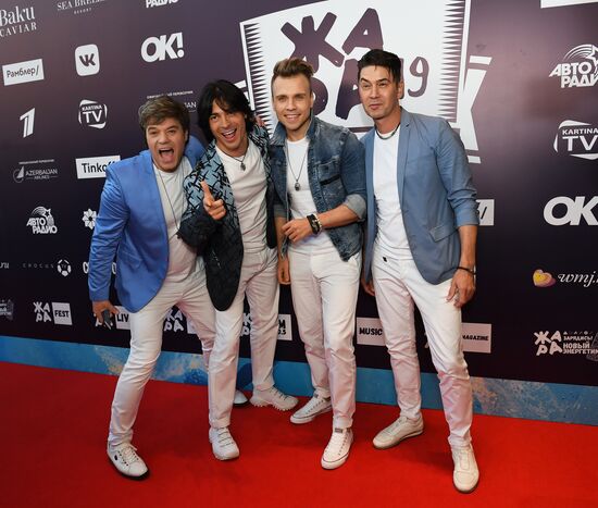 Pre-party фестиваля "Жара"