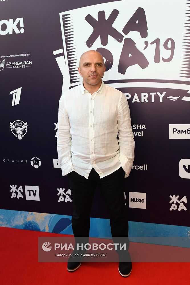 Pre-party фестиваля "Жара"