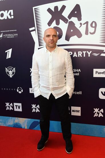 Pre-party фестиваля "Жара"