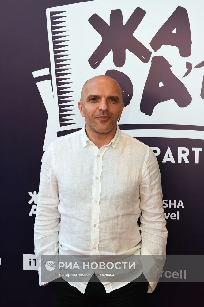 Pre-party фестиваля "Жара"