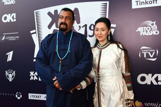 Pre-party фестиваля "Жара"