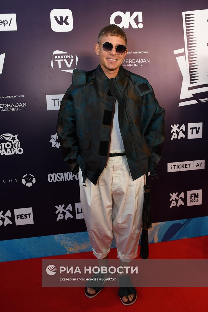 Pre-party фестиваля "Жара"