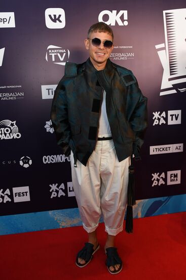 Pre-party фестиваля "Жара"