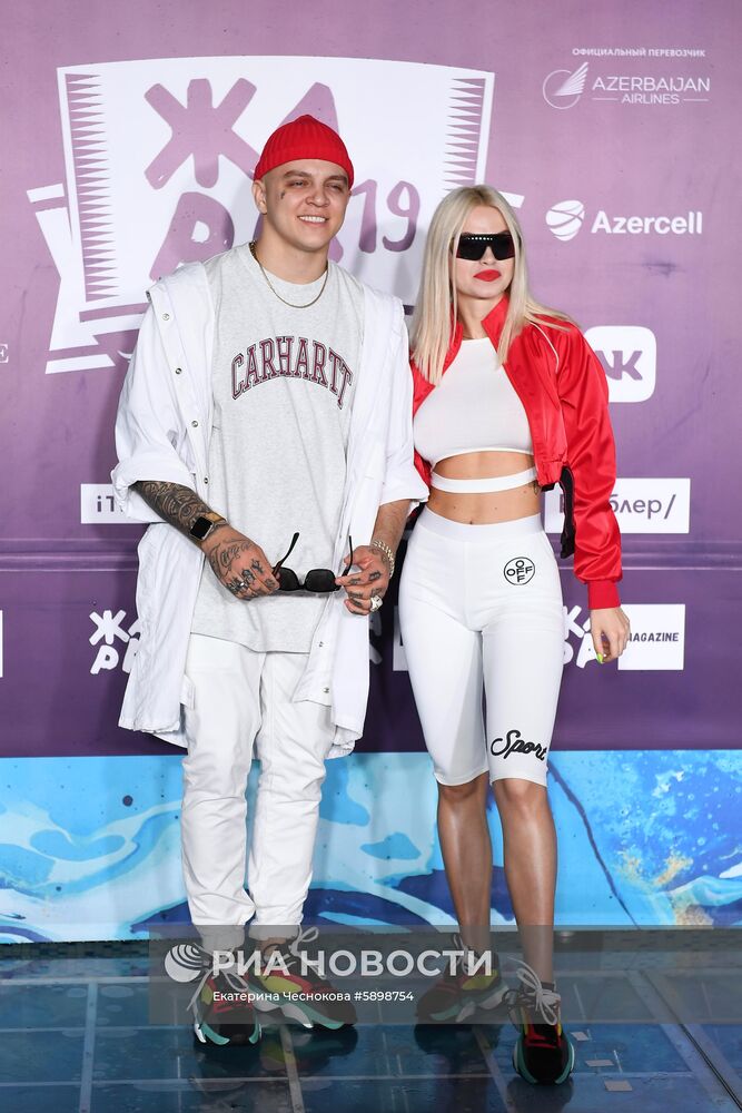 Pre-party фестиваля "Жара"