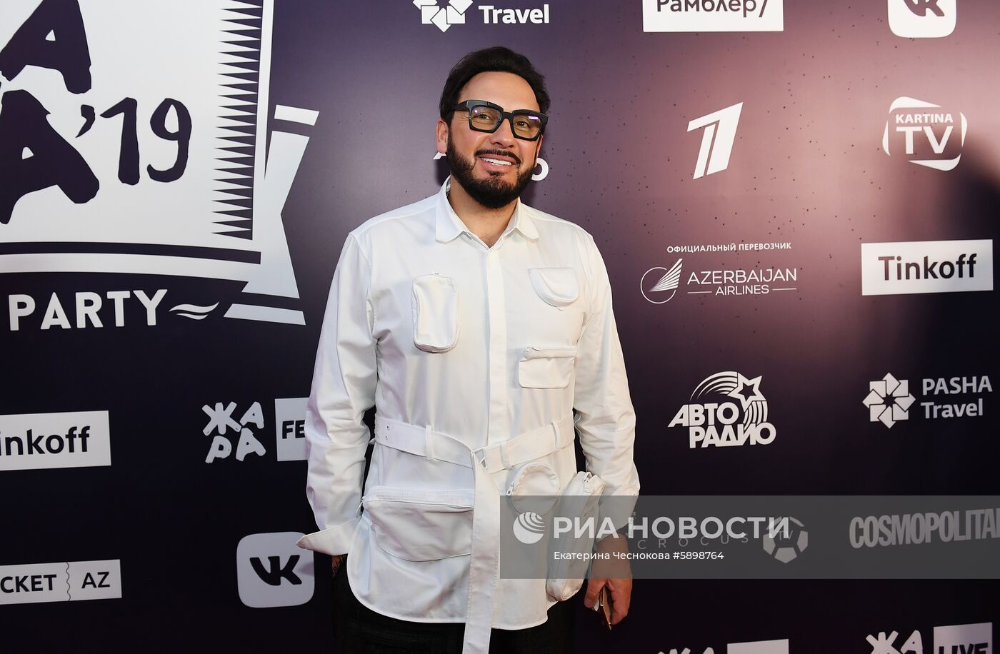 Pre-party фестиваля "Жара"