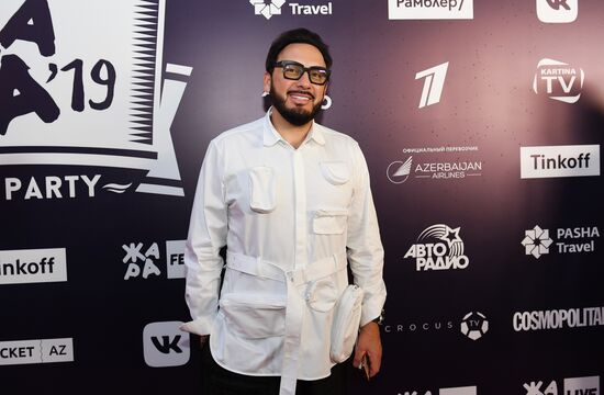 Pre-party фестиваля "Жара"