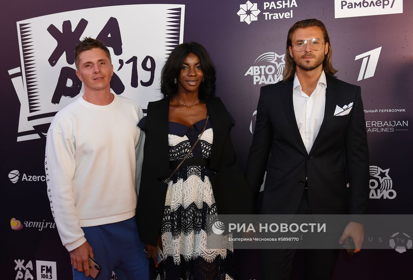 Pre-party фестиваля "Жара"