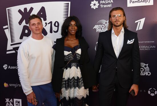 Pre-party фестиваля "Жара"