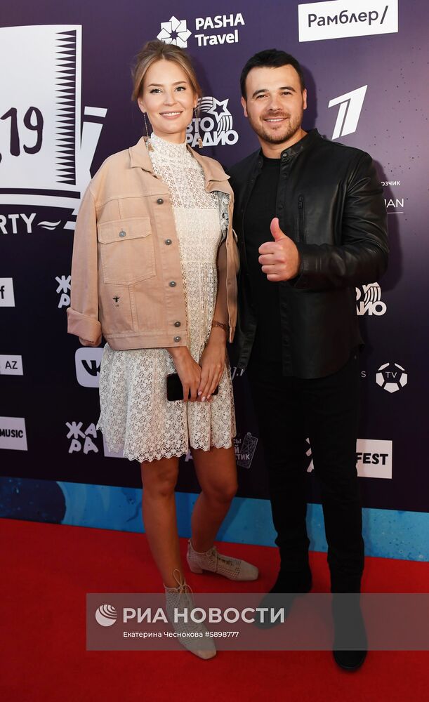 Pre-party фестиваля "Жара"