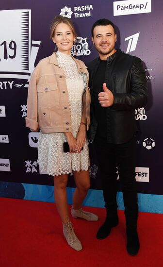 Pre-party фестиваля "Жара"