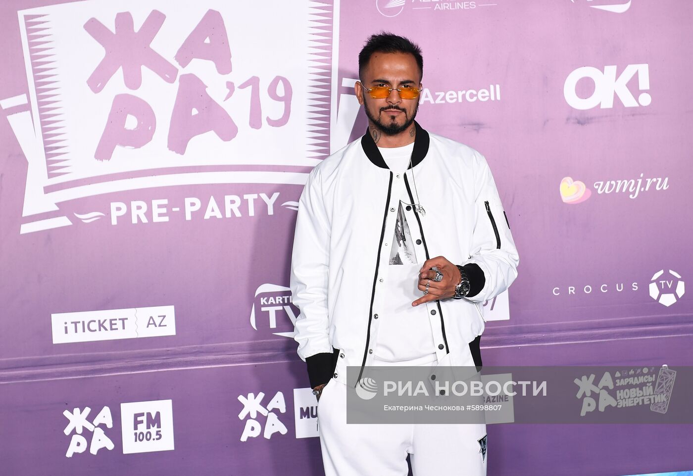 Pre-party фестиваля "Жара"