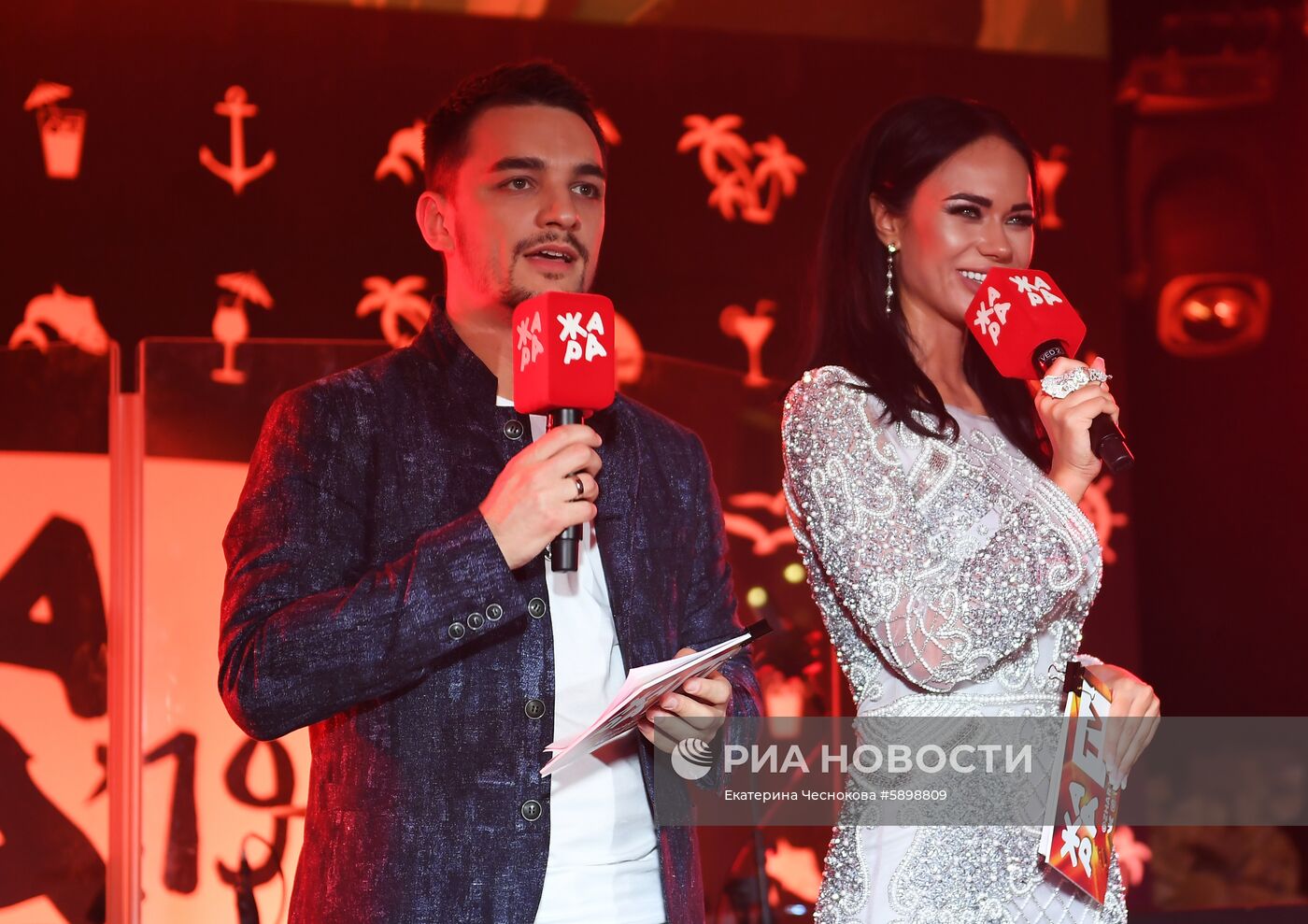 Pre-party фестиваля "Жара"