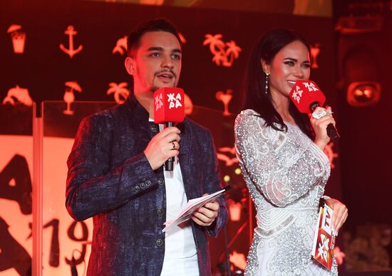 Pre-party фестиваля "Жара"