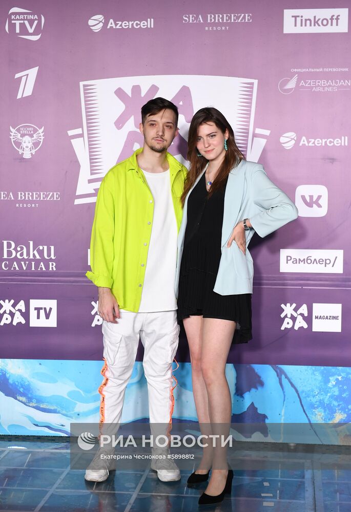 Pre-party фестиваля "Жара"