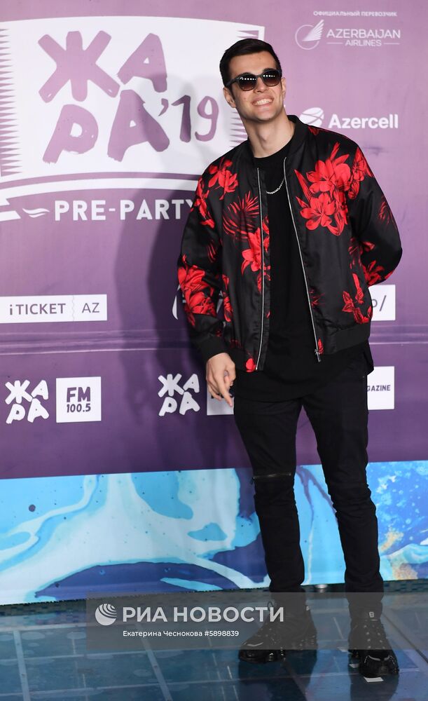 Pre-party фестиваля "Жара"