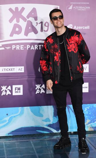 Pre-party фестиваля "Жара"