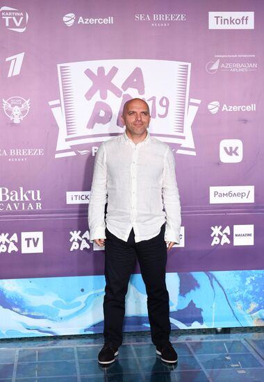 Pre-party фестиваля "Жара"