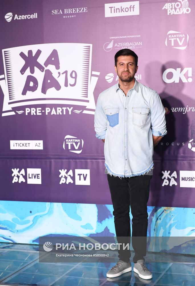 Pre-party фестиваля "Жара"