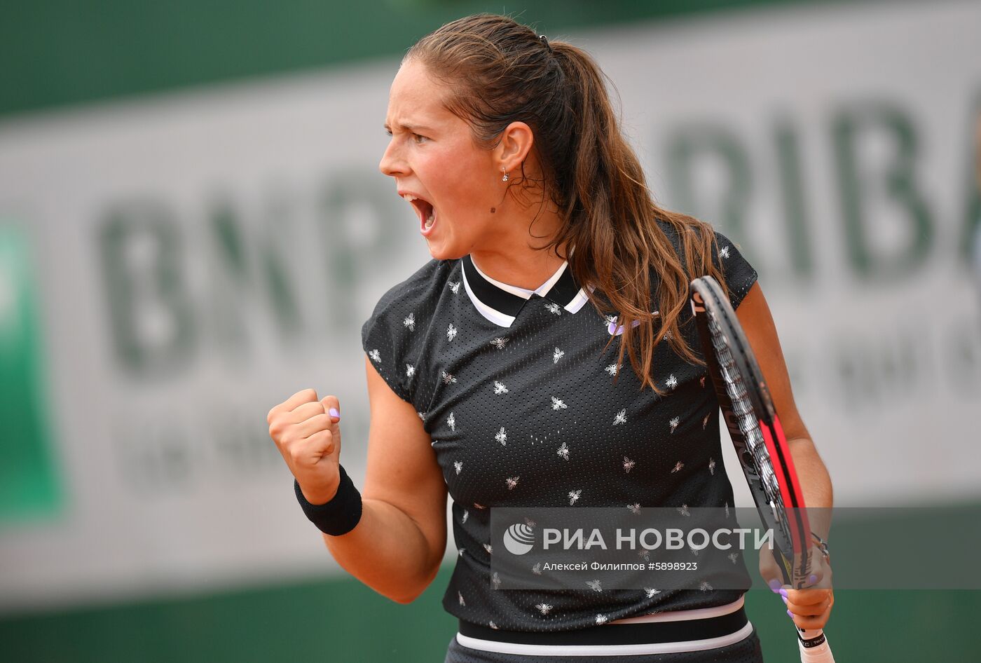 Теннис. Ролан Гаррос. Пятый день