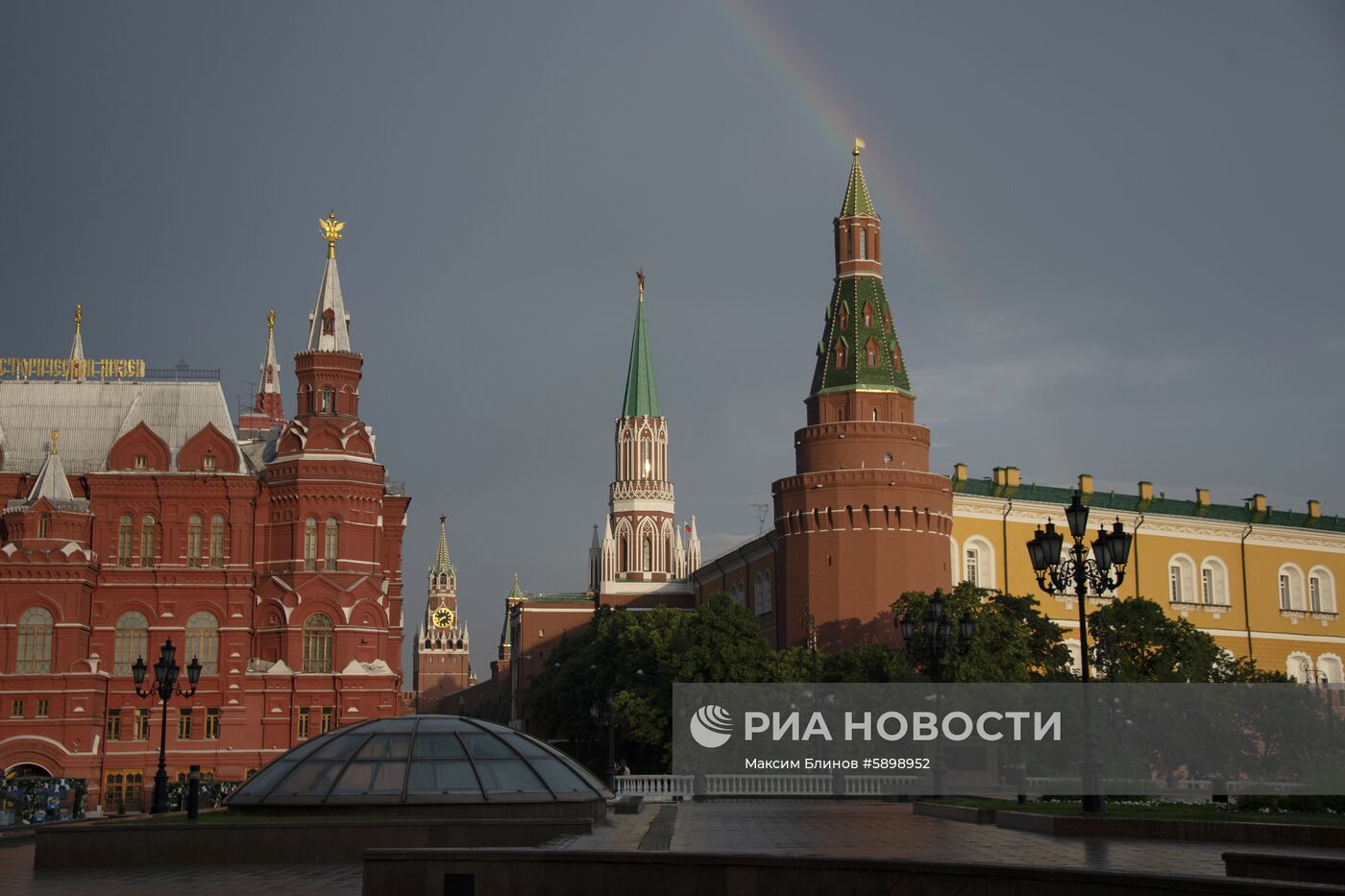 Города России. Москва